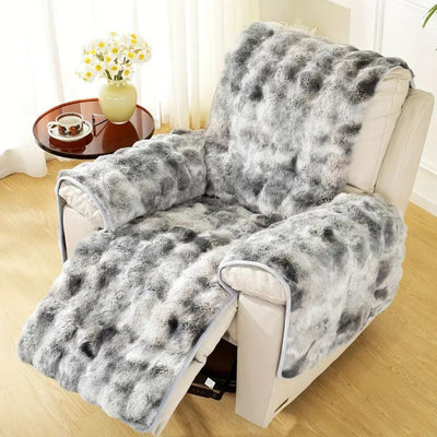 Recliner Sofa Cover | Luxurious Microfiber | Non-Slip Design for Ultimate Comfort | Ideal for Living Room 5