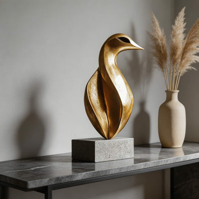 ResinArt | Modern Elegant Abstract Sculpture for Home and Office Decor 1