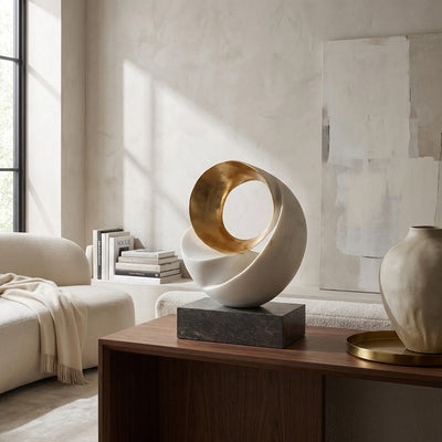 ResinArt | Modern Elegant Abstract Sculpture for Home and Office Decor 2