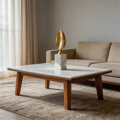 ResinArt | Modern Elegant Abstract Sculpture for Home and Office Decor 3