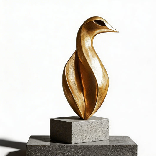 ResinArt | Modern Elegant Abstract Sculpture for Home and Office Decor 5