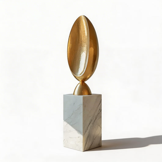 ResinArt | Modern Elegant Abstract Sculpture for Home and Office Decor 6