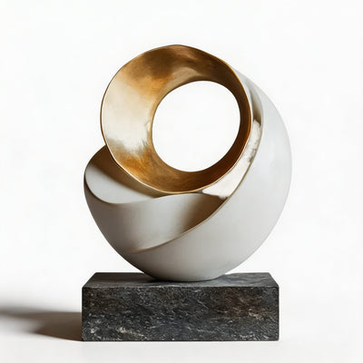 ResinArt | Modern Elegant Abstract Sculpture for Home and Office Decor 7