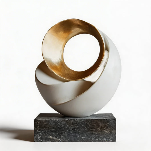 ResinArt | Modern Elegant Abstract Sculpture for Home and Office Decor 7