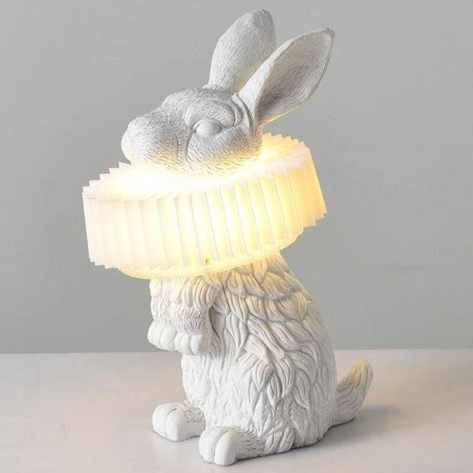 ResinGlow | Elegant Modern LED Table Lamp for Living Room and Bedroom 0