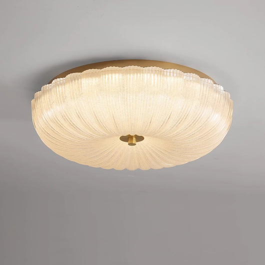 RippleGlass | Elegant Modern Flush Mount Ceiling Light Fixture 9