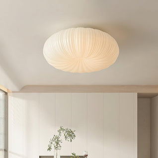 RobbyLight | Elegant Modern Flush Mount Ceiling Light with Remote Dimming