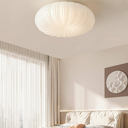 RobbyLight | Elegant Modern Flush Mount Ceiling Light with Remote Dimming 2
