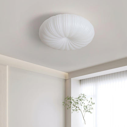 RobbyLight | Elegant Modern Flush Mount Ceiling Light with Remote Dimming 3