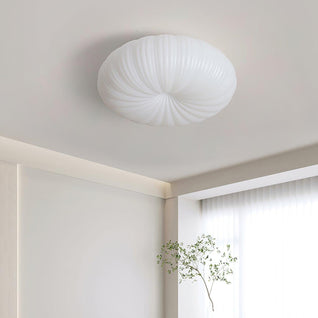 RobbyLight | Elegant Modern Flush Mount Ceiling Light with Remote Dimming