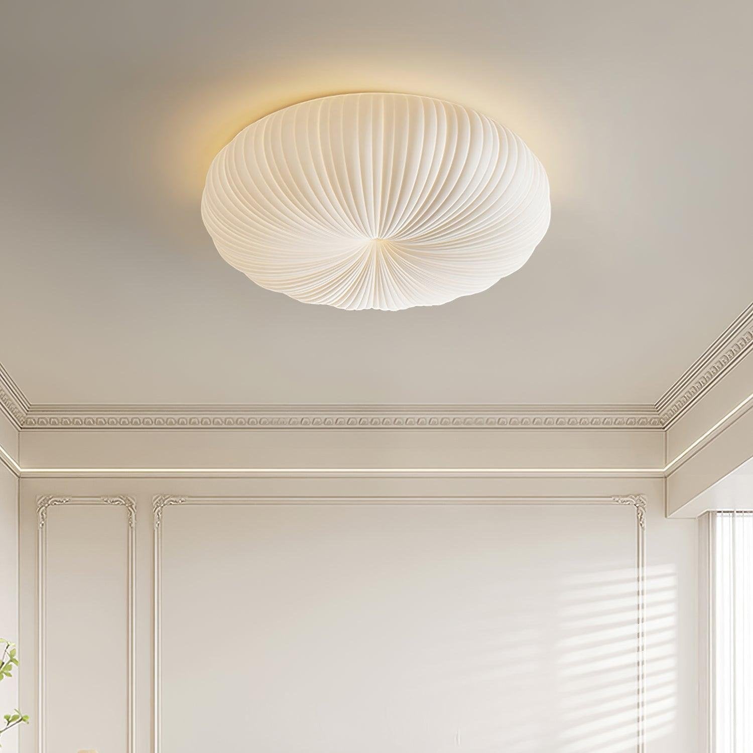 RobbyLight | Elegant Modern Flush Mount Ceiling Light with Remote Dimming 5