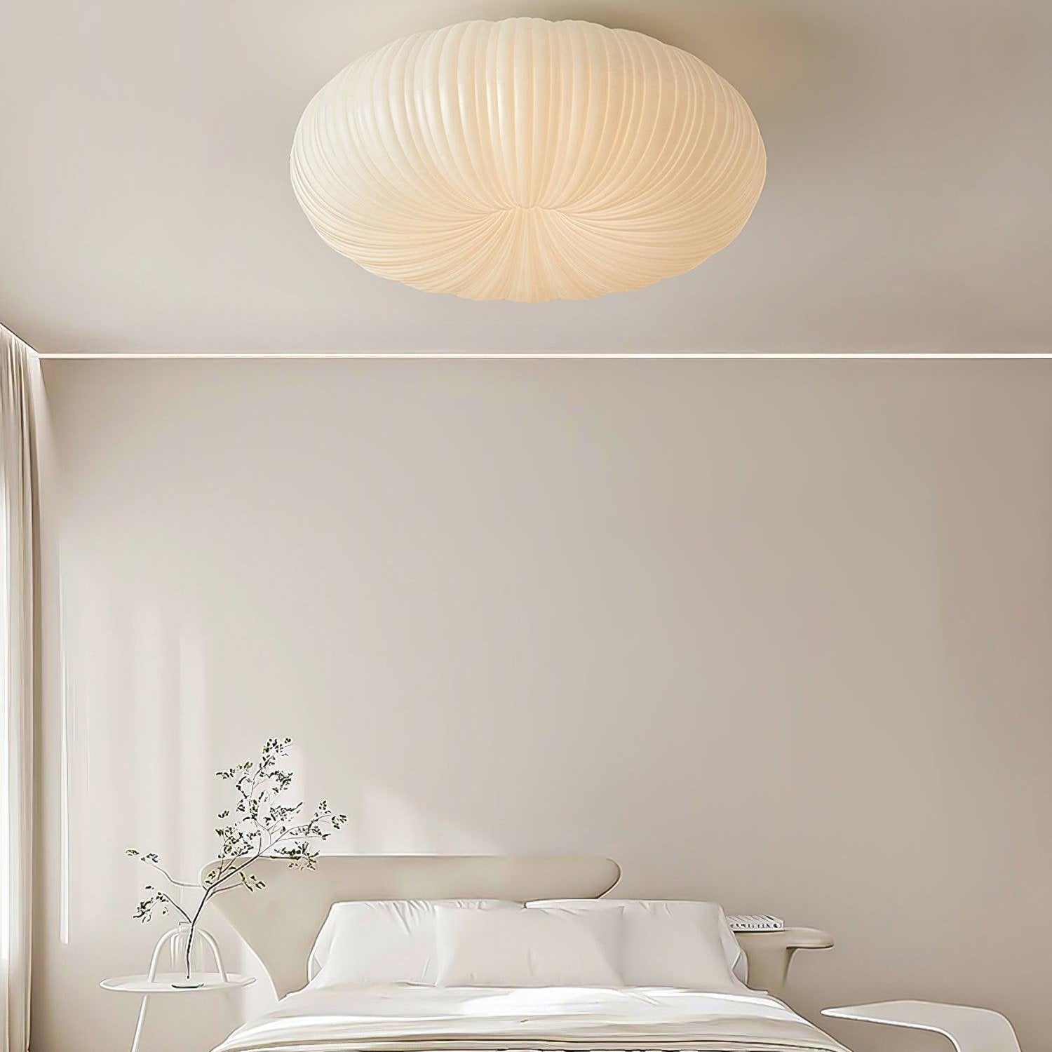 RobbyLight | Elegant Modern Flush Mount Ceiling Light with Remote Dimming 6