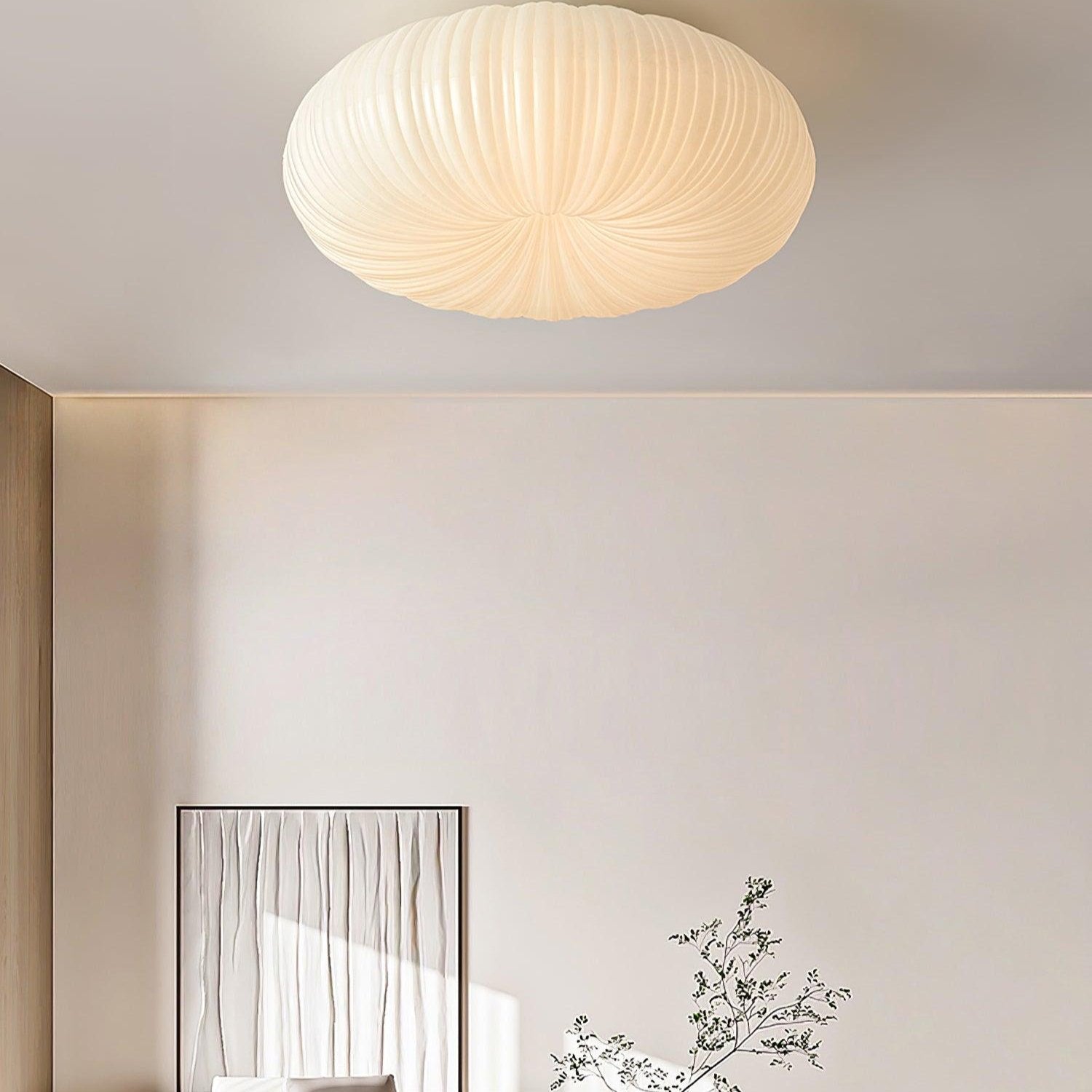 RobbyLight | Elegant Modern Flush Mount Ceiling Light with Remote Dimming 7
