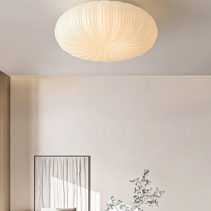 RobbyLight | Elegant Modern Flush Mount Ceiling Light with Remote Dimming 7