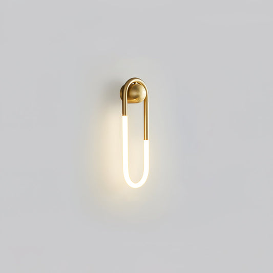 Rudi Loop | Elegant Modern Wall Sconce Lighting for Soft Ambient Illumination 0