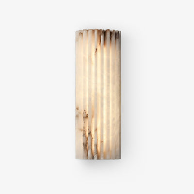 RulaStone | Elegant Alabaster Wall Light with Unique Natural Patterns 0