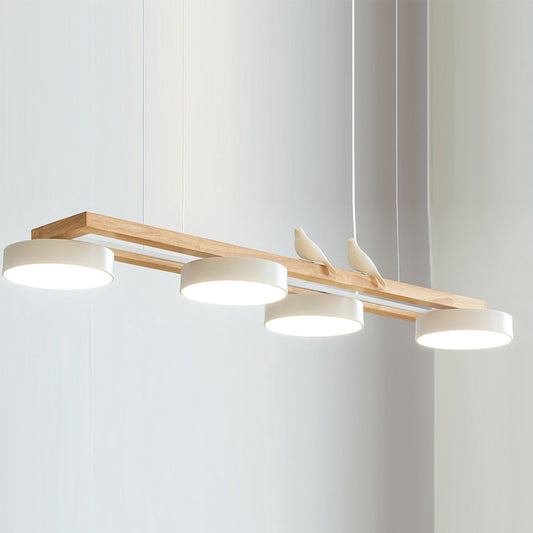 SiennaBird | Elegant Modern Long Chandelier for Stylish Interiors 0