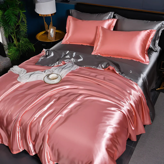 Silk Bedding Set | Soft and Breathable Duvet Covers | Luxurious Comfort for Bedroom 10