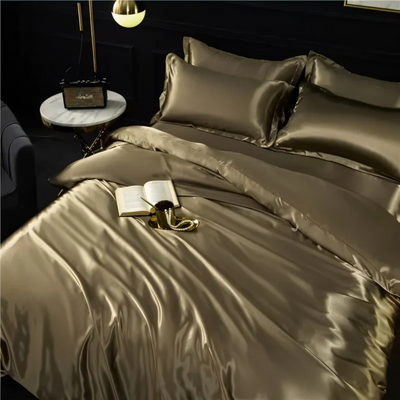 Silk Bedding Set | Soft and Breathable Duvet Covers | Luxurious Comfort for Bedroom 11