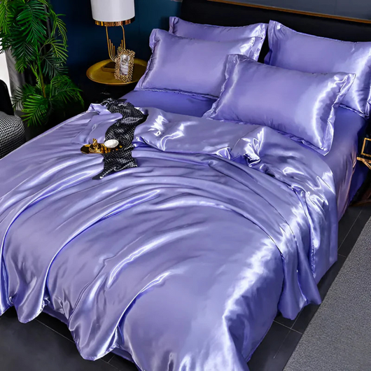 Silk Bedding Set | Soft and Breathable Duvet Covers | Luxurious Comfort for Bedroom 2