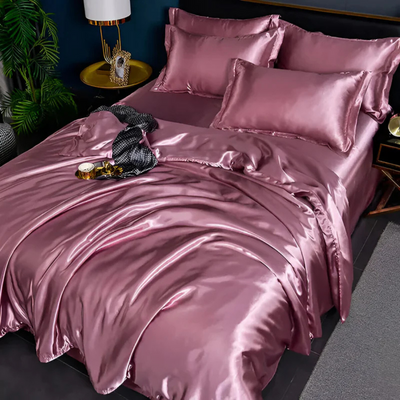 Silk Bedding Set | Soft and Breathable Duvet Covers | Luxurious Comfort for Bedroom 3