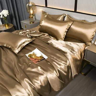 Silk Bedding Set | Soft and Breathable Duvet Covers | Luxurious Comfort for Bedroom 5