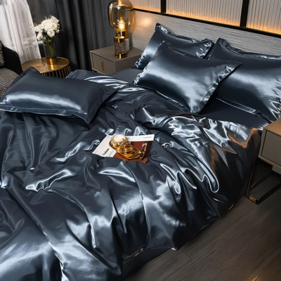 Silk Bedding Set | Soft and Breathable Duvet Covers | Luxurious Comfort for Bedroom 6