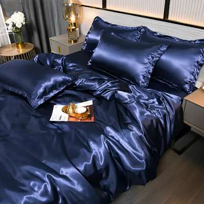 Silk Bedding Set | Soft and Breathable Duvet Covers | Luxurious Comfort for Bedroom 7