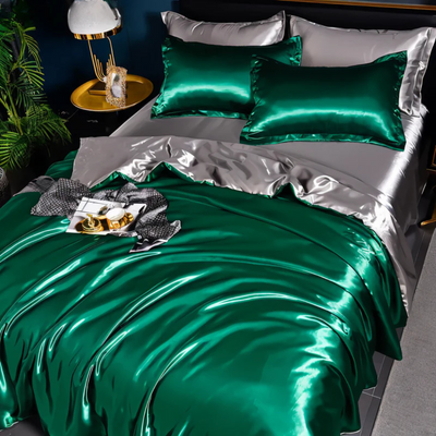 Silk Bedding Set | Soft and Breathable Duvet Covers | Luxurious Comfort for Bedroom 8