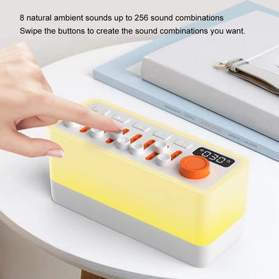 SleepHarmony | Tranquil Smart White Noise Machine for Sleep and Relaxation 4