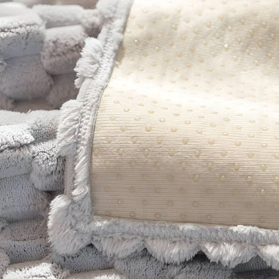 Sofa Cover Honeycomb Design | Non-Slip & Stain-Resistant | Universal Fit for Living Room 3