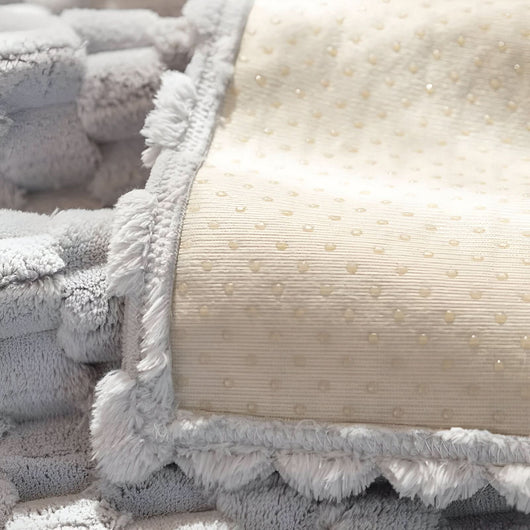 Sofa Cover Honeycomb Design | Non-Slip & Stain-Resistant | Universal Fit for Living Room 3
