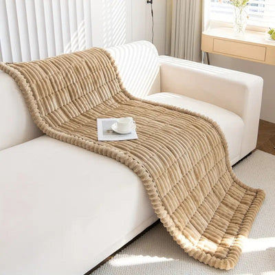 Sofa Cover | Plush Microfiber Blend | Pet-Friendly Protection & Non-Slip Design | Living Room 3