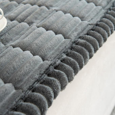 Sofa Cover | Plush Microfiber Blend | Pet-Friendly Protection & Non-Slip Design | Living Room 4