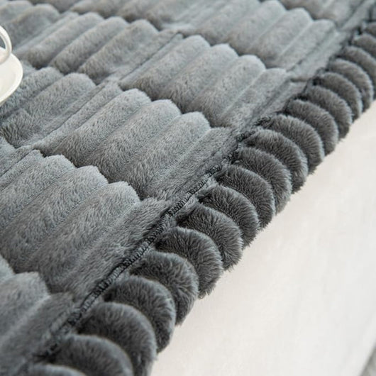 Sofa Cover | Plush Microfiber Blend | Pet-Friendly Protection & Non-Slip Design | Living Room 4