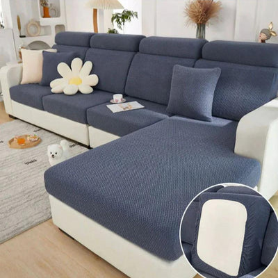 Sofa Cover | Premium Stretch Fabric | Pet-Friendly & Machine Washable | Living Room Protection 12