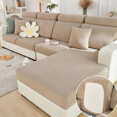 Sofa Cover | Premium Stretch Fabric | Pet-Friendly & Machine Washable | Living Room Protection 3