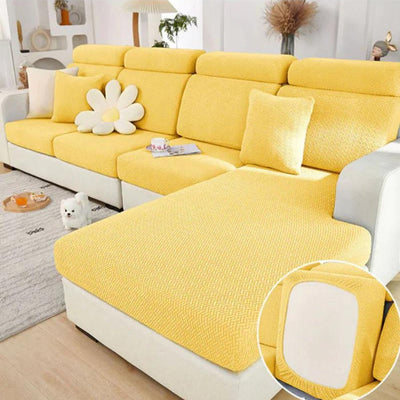 Sofa Cover | Premium Stretch Fabric | Pet-Friendly & Machine Washable | Living Room Protection 9