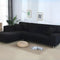 Sofa Cover | Stretchable Milk Silk Fabric | Easy Slip-On Design | Perfect for Living Room