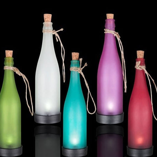 SolarGlow | Eco-Friendly Multicolor Outdoor Pendant Lighting 0