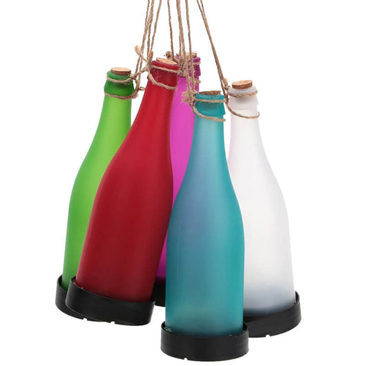 SolarGlow | Eco-Friendly Multicolor Outdoor Pendant Lighting 1