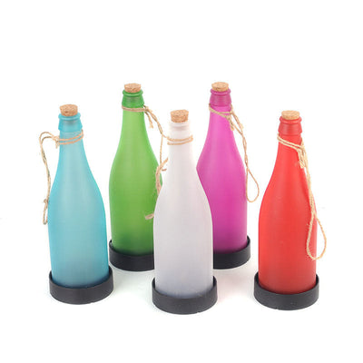 SolarGlow | Eco-Friendly Multicolor Outdoor Pendant Lighting 2
