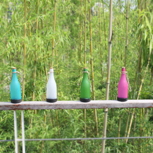 SolarGlow | Eco-Friendly Multicolor Outdoor Pendant Lighting 4