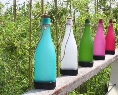 SolarGlow | Eco-Friendly Multicolor Outdoor Pendant Lighting 5