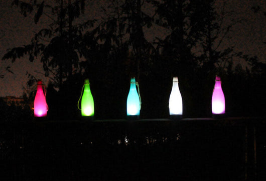 SolarGlow | Eco-Friendly Multicolor Outdoor Pendant Lighting 6