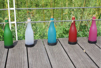 SolarGlow | Eco-Friendly Multicolor Outdoor Pendant Lighting 7