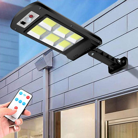 SolarGlow | Efficient Solar Outdoor Wall Light with Motion Sensor 0