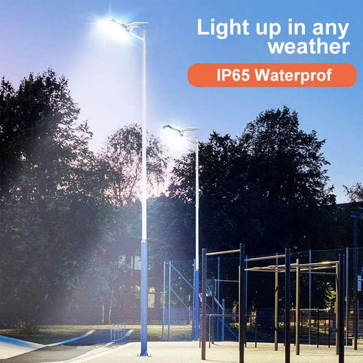 SolarGlow | Efficient Solar Outdoor Wall Light with Motion Sensor 4