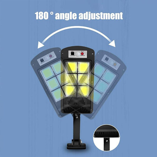 SolarGlow | Efficient Solar Outdoor Wall Light with Motion Sensor 5