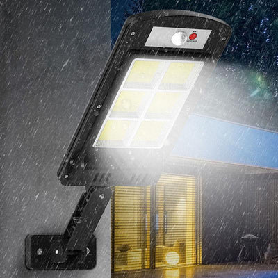 SolarGlow | Efficient Solar Outdoor Wall Light with Motion Sensor 7